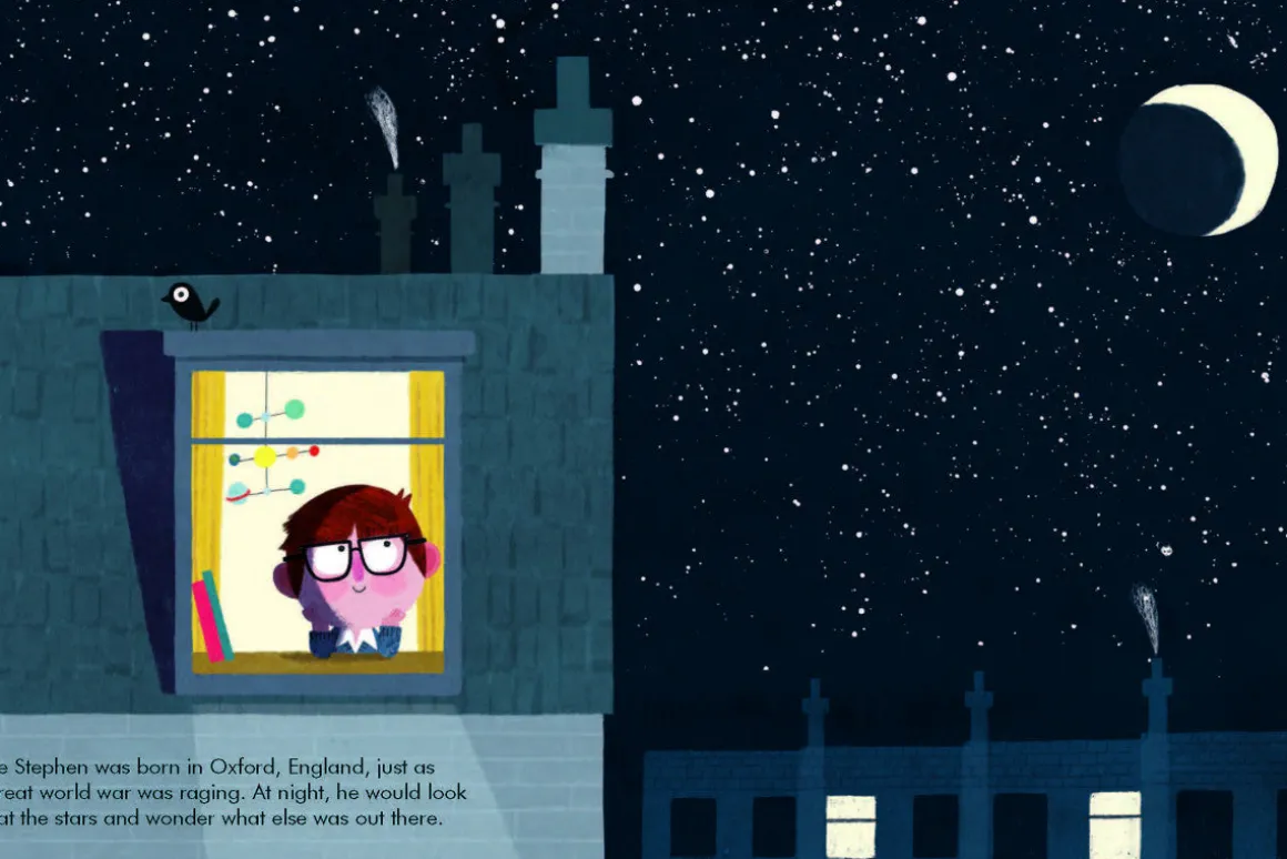 Little People, Big Dreams: Stephen Hawking
