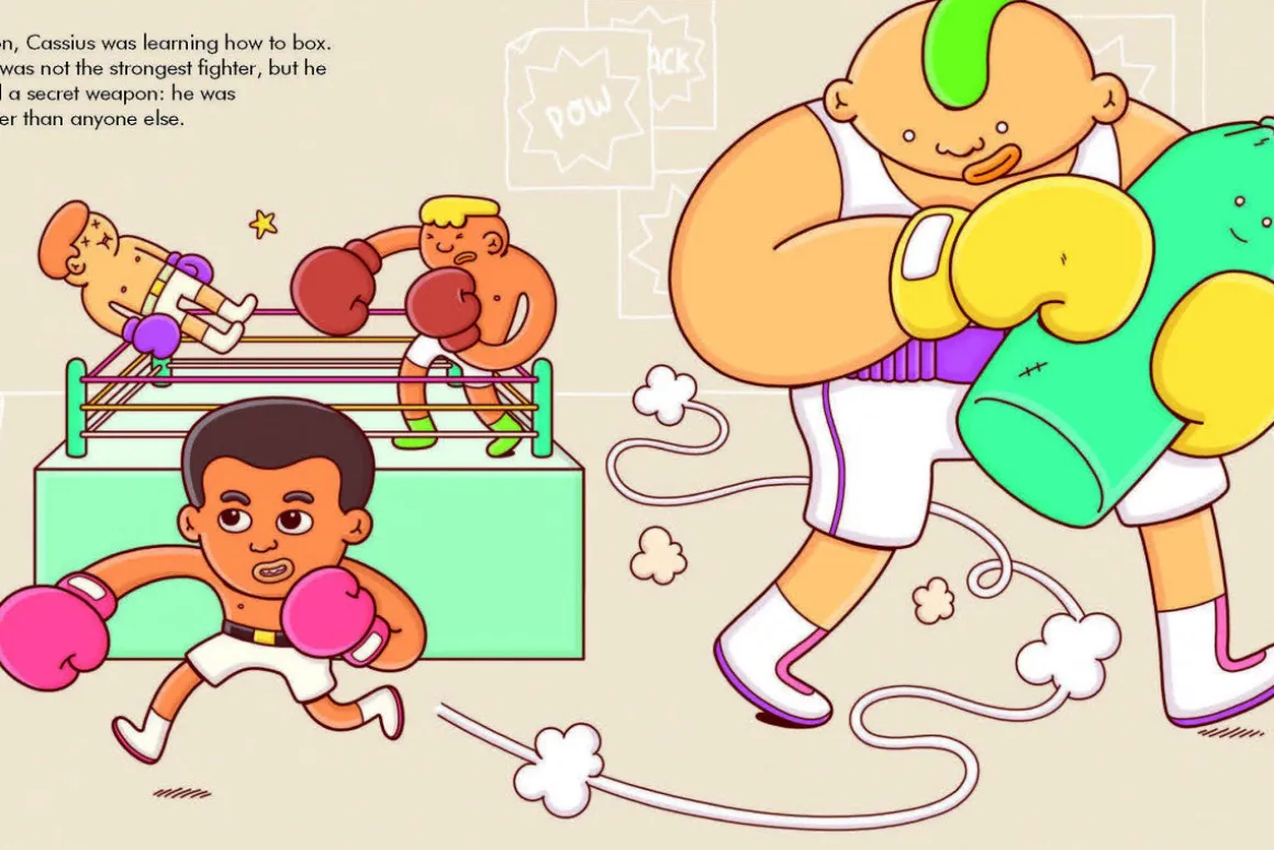 Little People, Big Dreams: Muhammad Ali