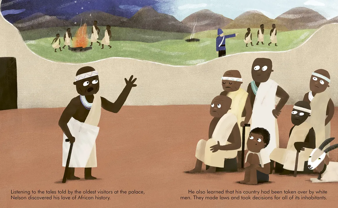 Little People, Big Dreams: Nelson Mandela