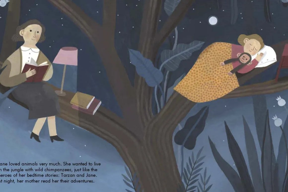 Little People, Big Dreams: Jane Goodall