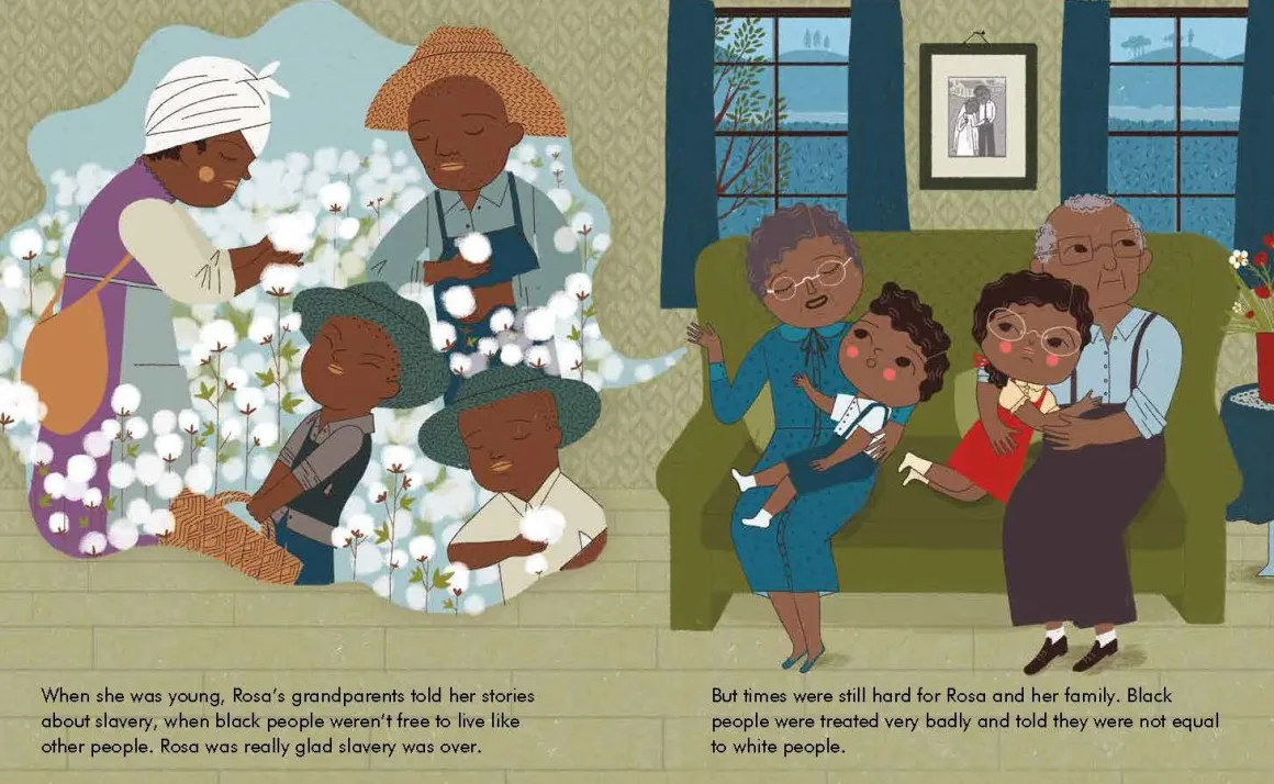 Little People, Big Dreams: Rosa Parks