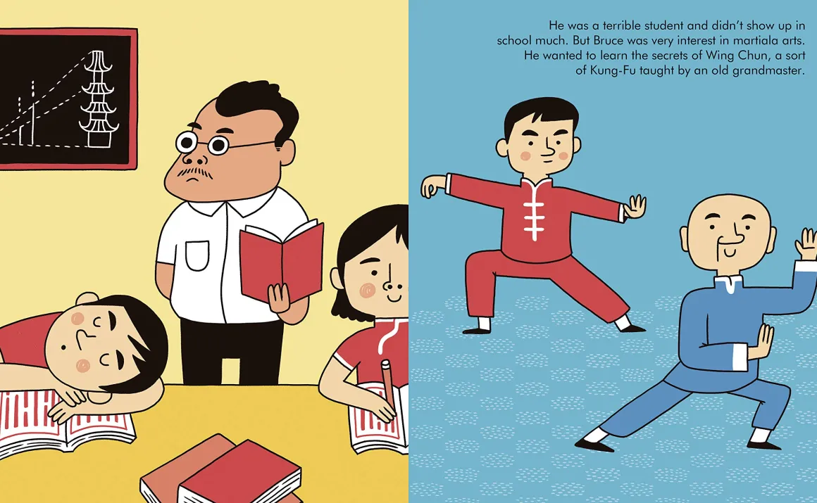 Little People, Big Dreams: Bruce Lee