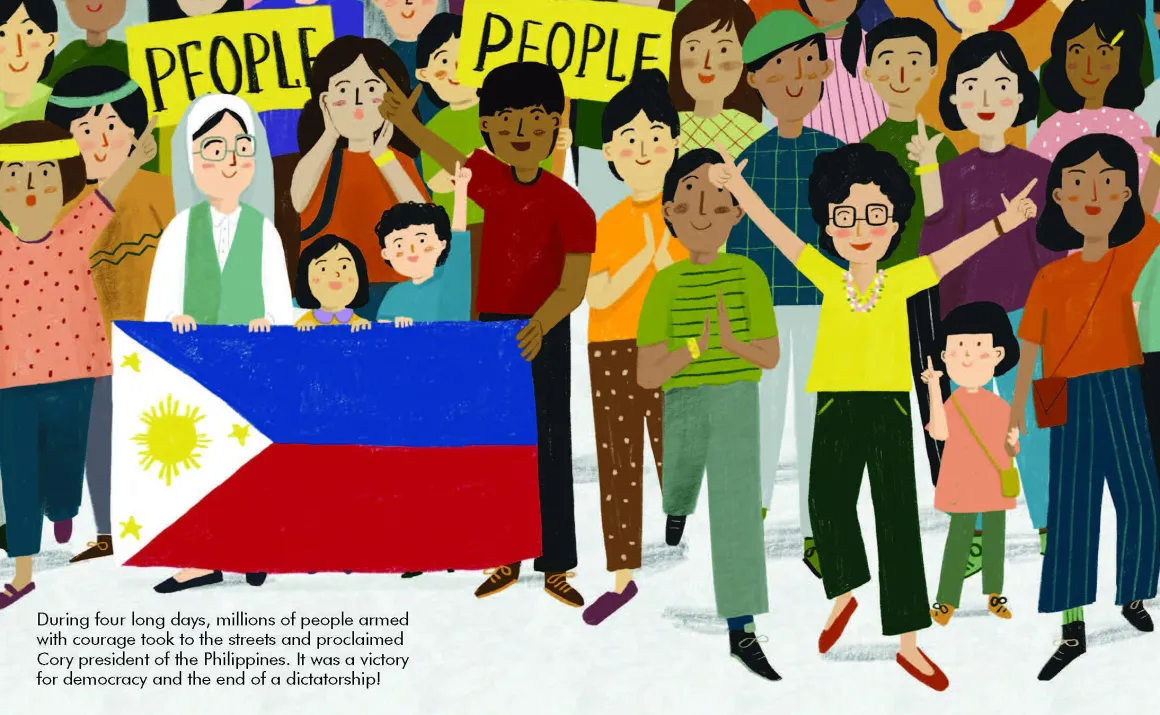 Little People, Big Dreams: Corazon Aquino