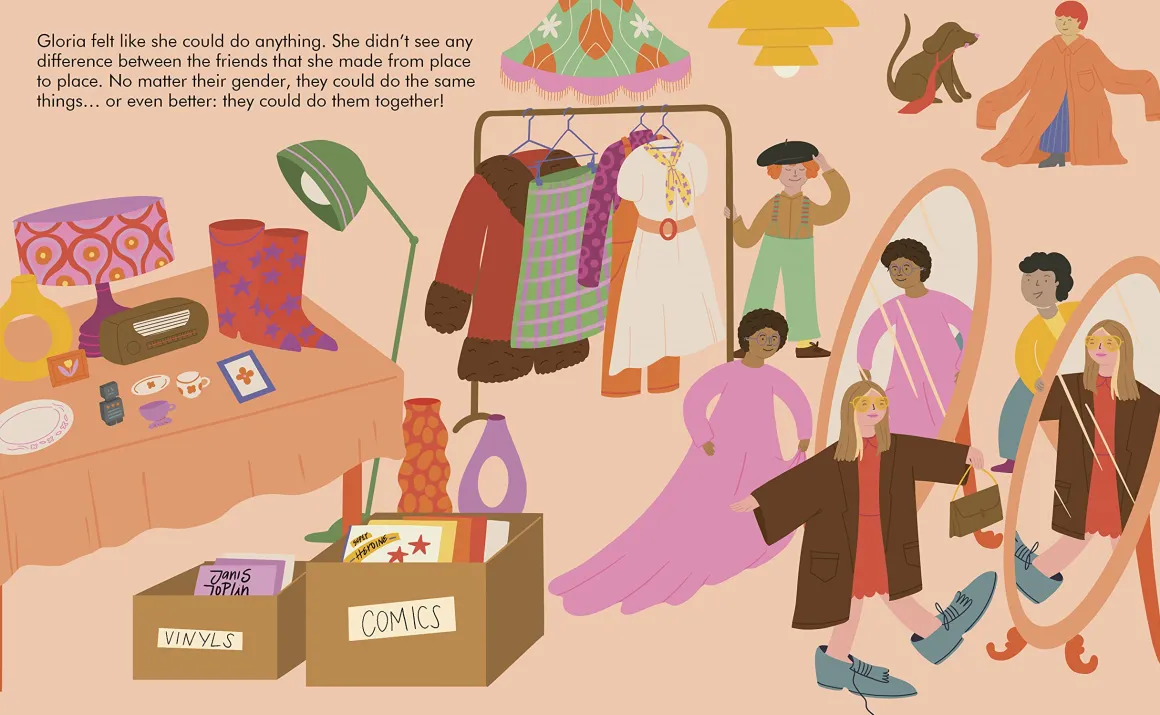 Little People, Big Dreams: Gloria Steinem
