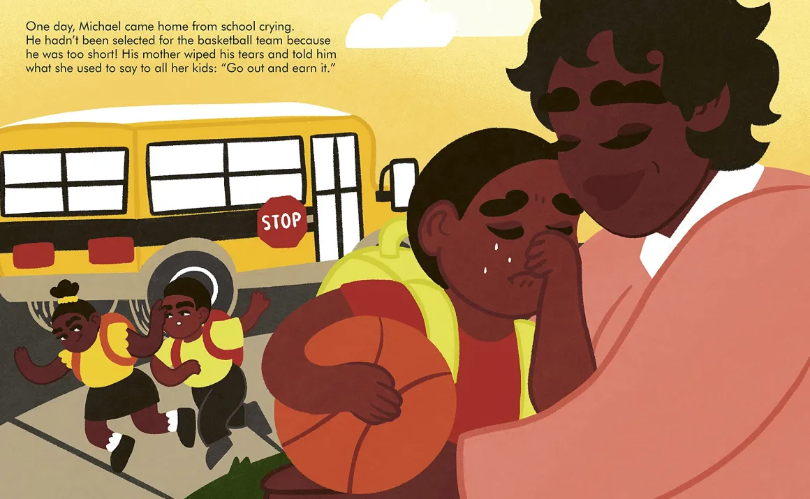 Little People, Big Dreams: Michael Jordan