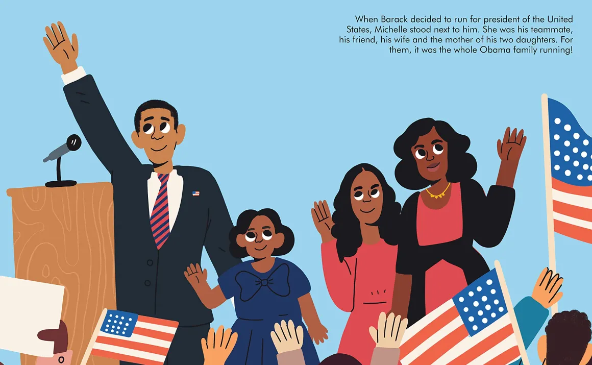 Little People, Big Dreams: Michelle Obama