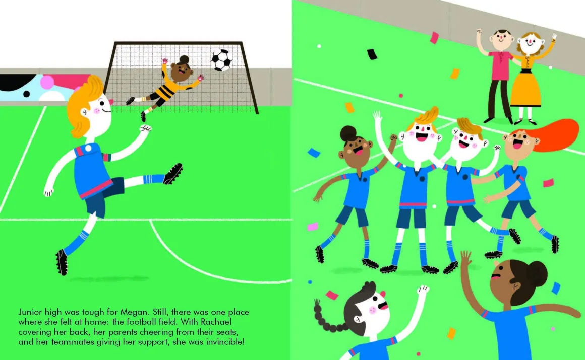 Little People, Big Dreams: Megan Rapinoe