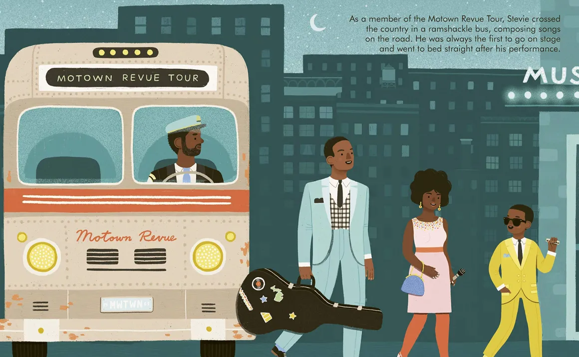 Little People, Big Dreams: Stevie Wonder