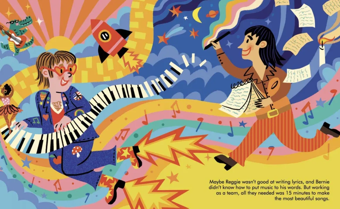 Little People, Big Dreams: Elton John
