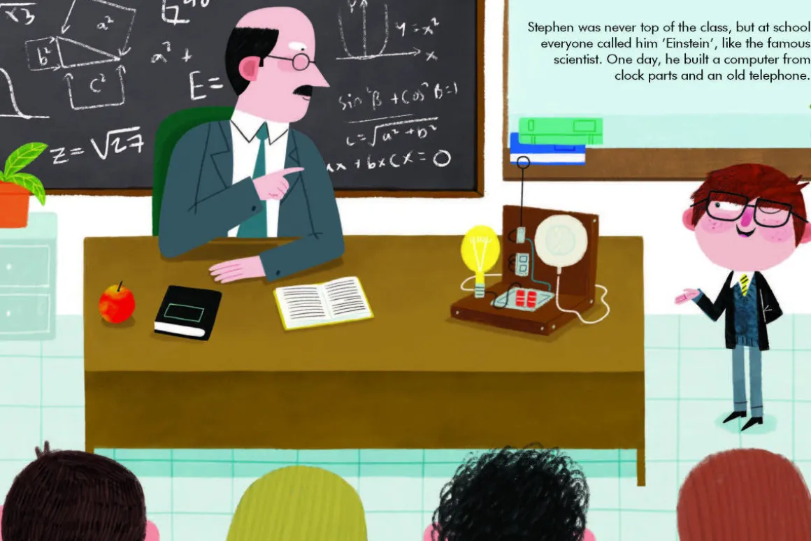 Little People, Big Dreams: Stephen Hawking