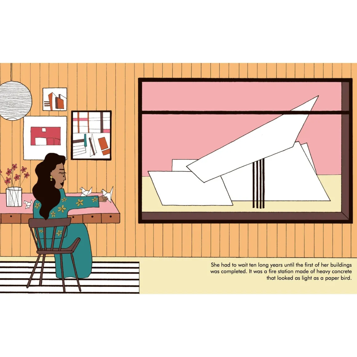 Little People, Big Dreams: Zaha Hadid