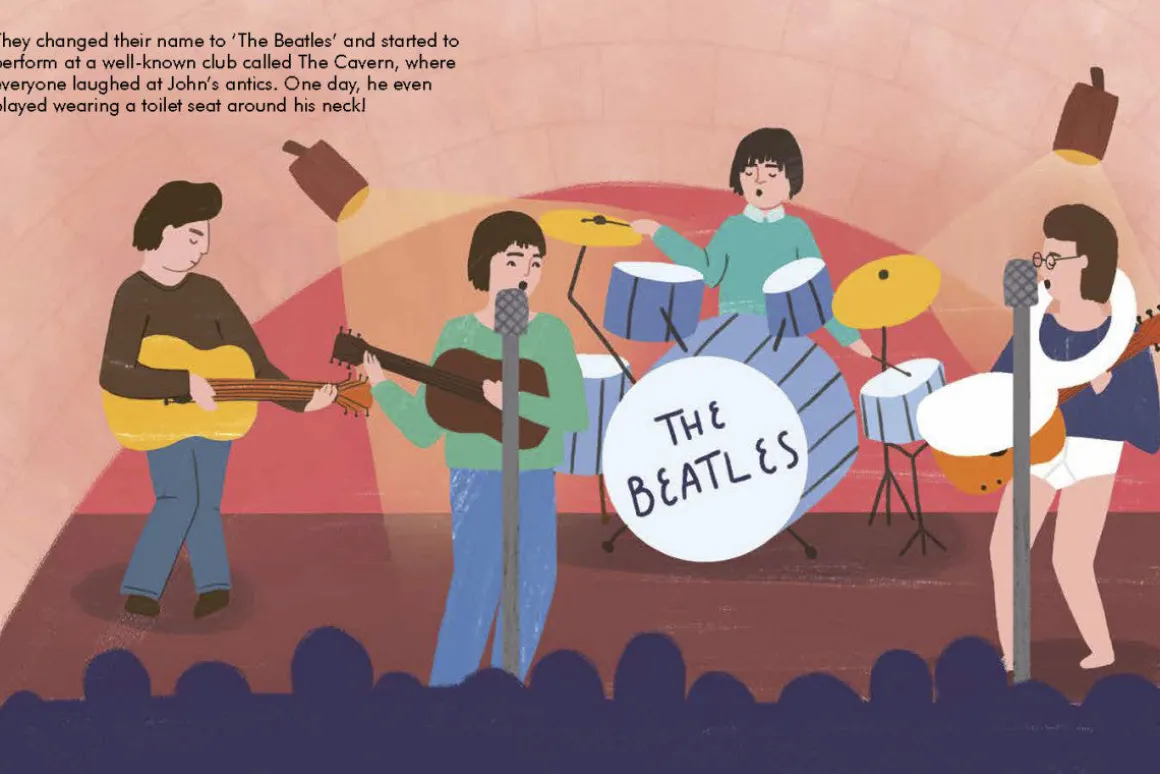 Little People, Big Dreams: John Lennon