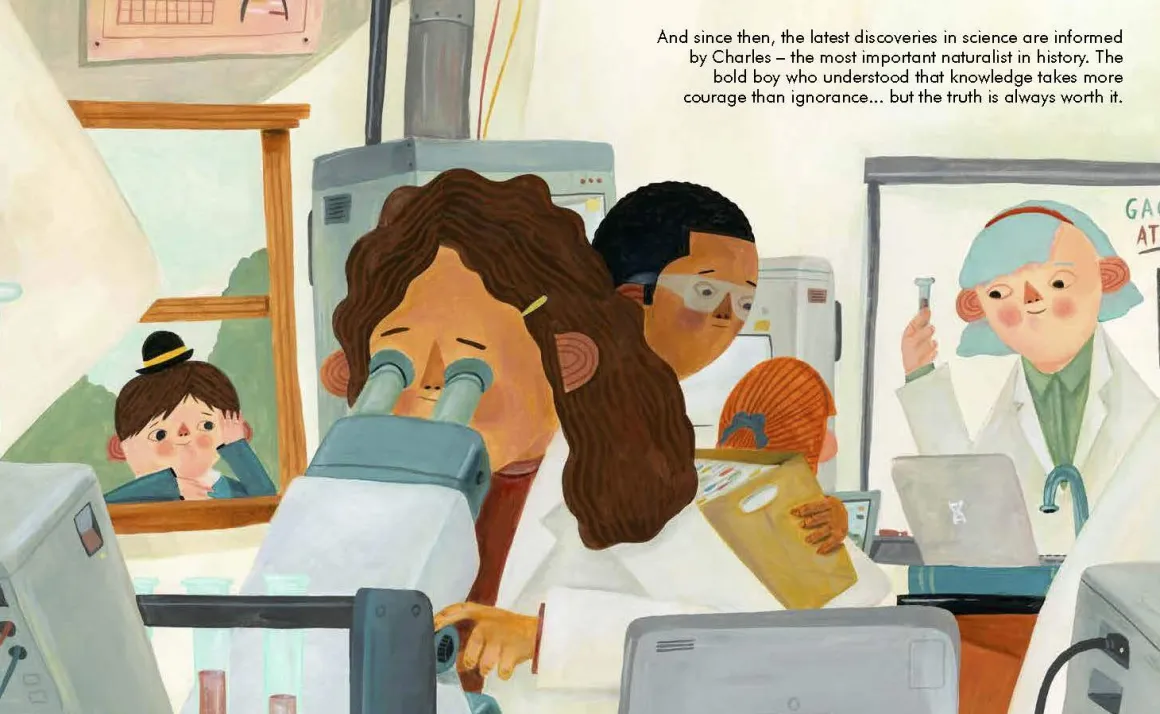 Little People, Big Dreams: Charles Darwin