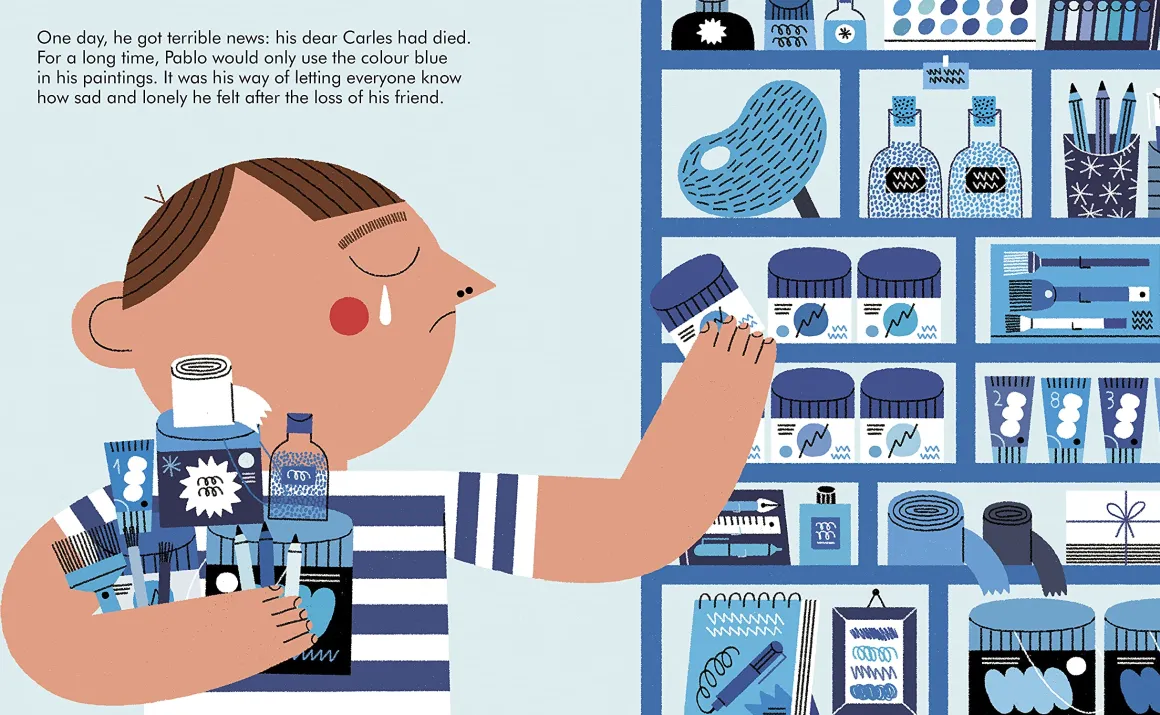 Little People, Big Dreams: Pablo Picasso