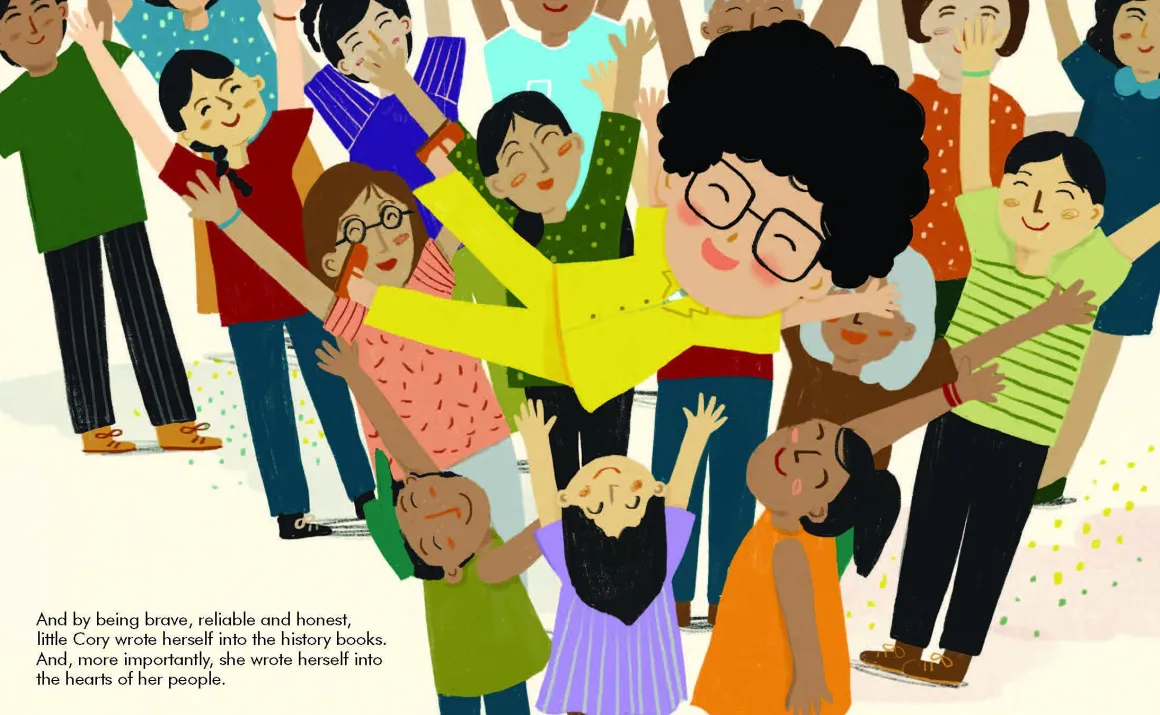 Little People, Big Dreams: Corazon Aquino