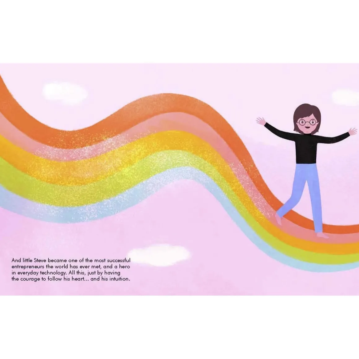 Little People, Big Dreams: Steve Jobs