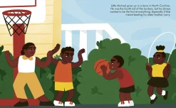 Little People, Big Dreams: Michael Jordan