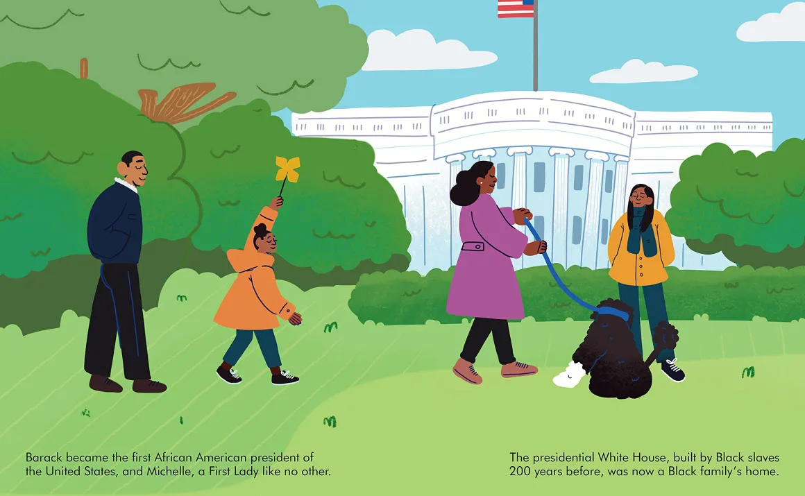 Little People, Big Dreams: Michelle Obama