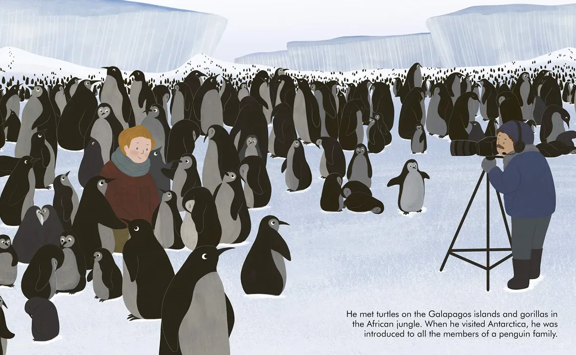 Little People, Big Dreams: David Attenborough