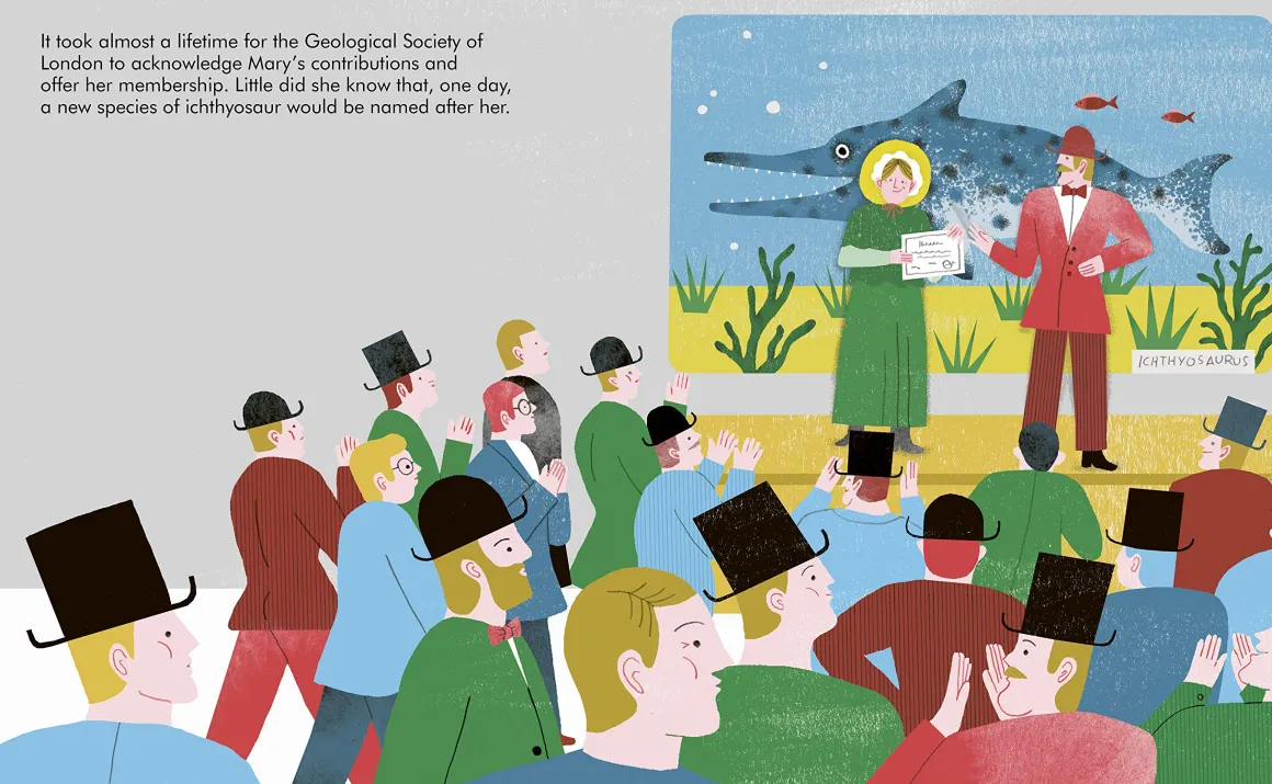 Little People, Big Dreams: Mary Anning