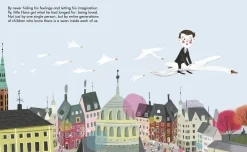 Little People, Big Dreams: Hans Christian Andersen
