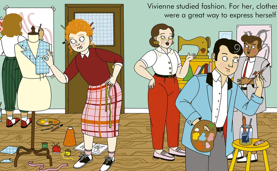 Little People, Big Dreams: Vivienne Westwood (Board book)