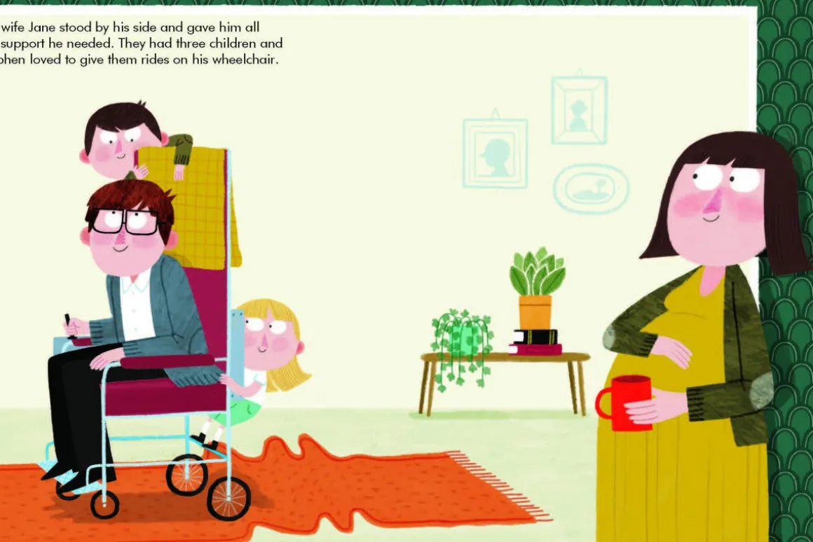 Little People, Big Dreams: Stephen Hawking