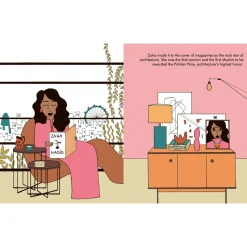 Little People, Big Dreams: Zaha Hadid