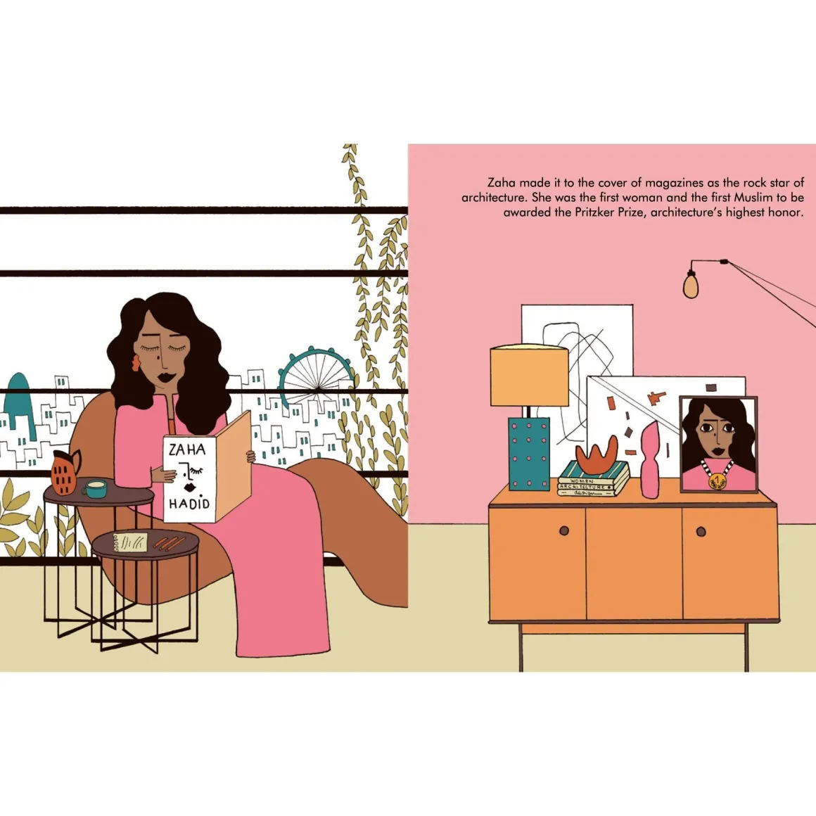 Little People, Big Dreams: Zaha Hadid