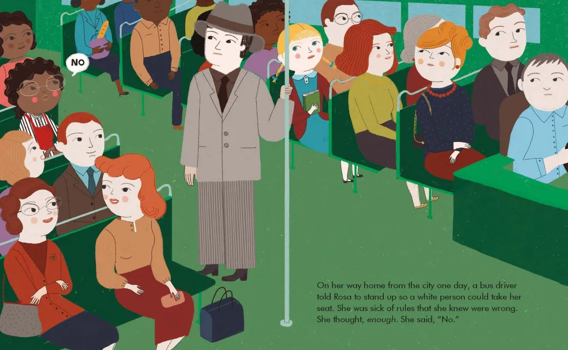 Little People, Big Dreams: Rosa Parks