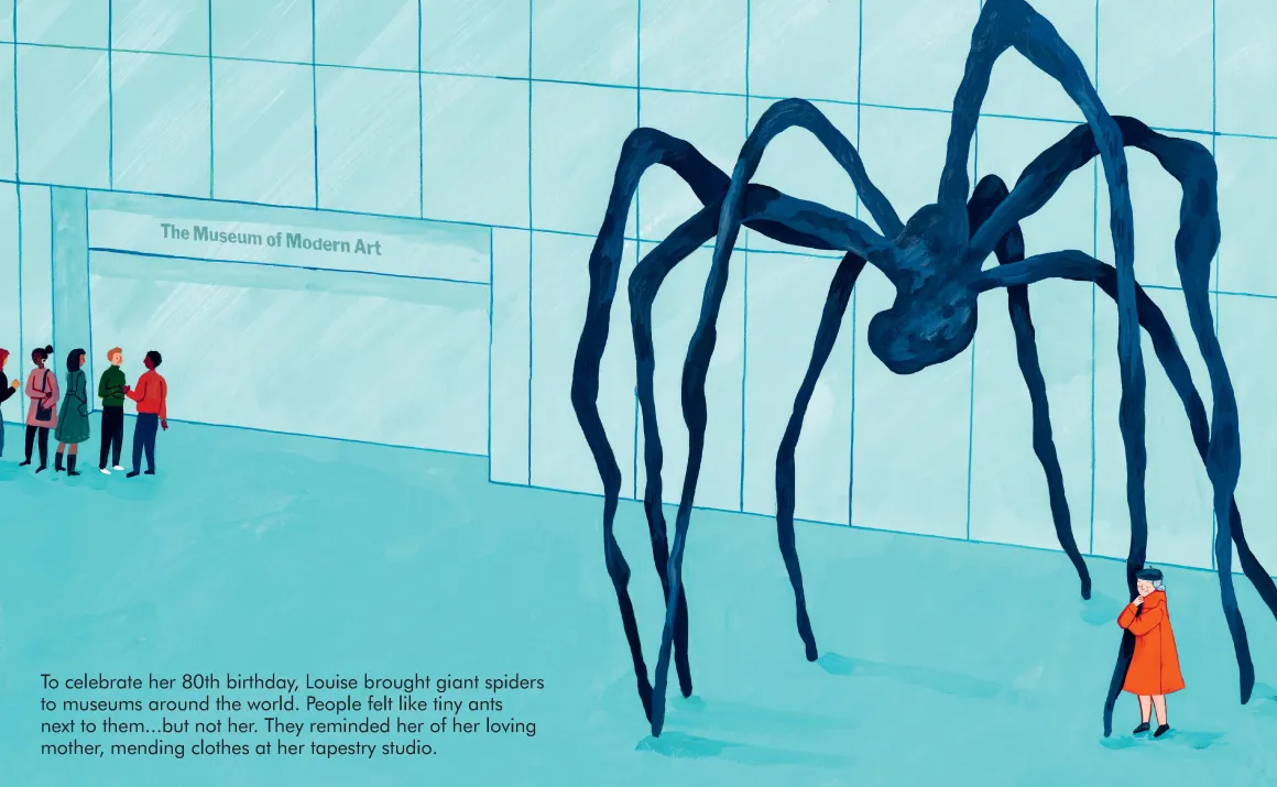 Little People, Big Dreams: Louise Bourgeois