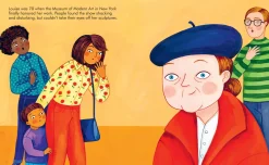Little People, Big Dreams: Louise Bourgeois