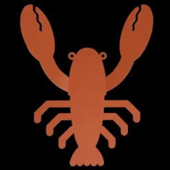 Lobster Wall Hook by Tresxics