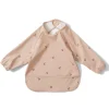 Long Sleeve Dinner Bib | Cherry
