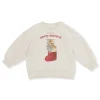 Lou Oversized Sweater | Winter White