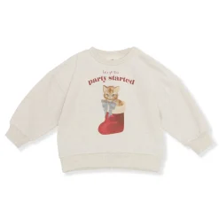 Lou Oversized Sweater | Winter White