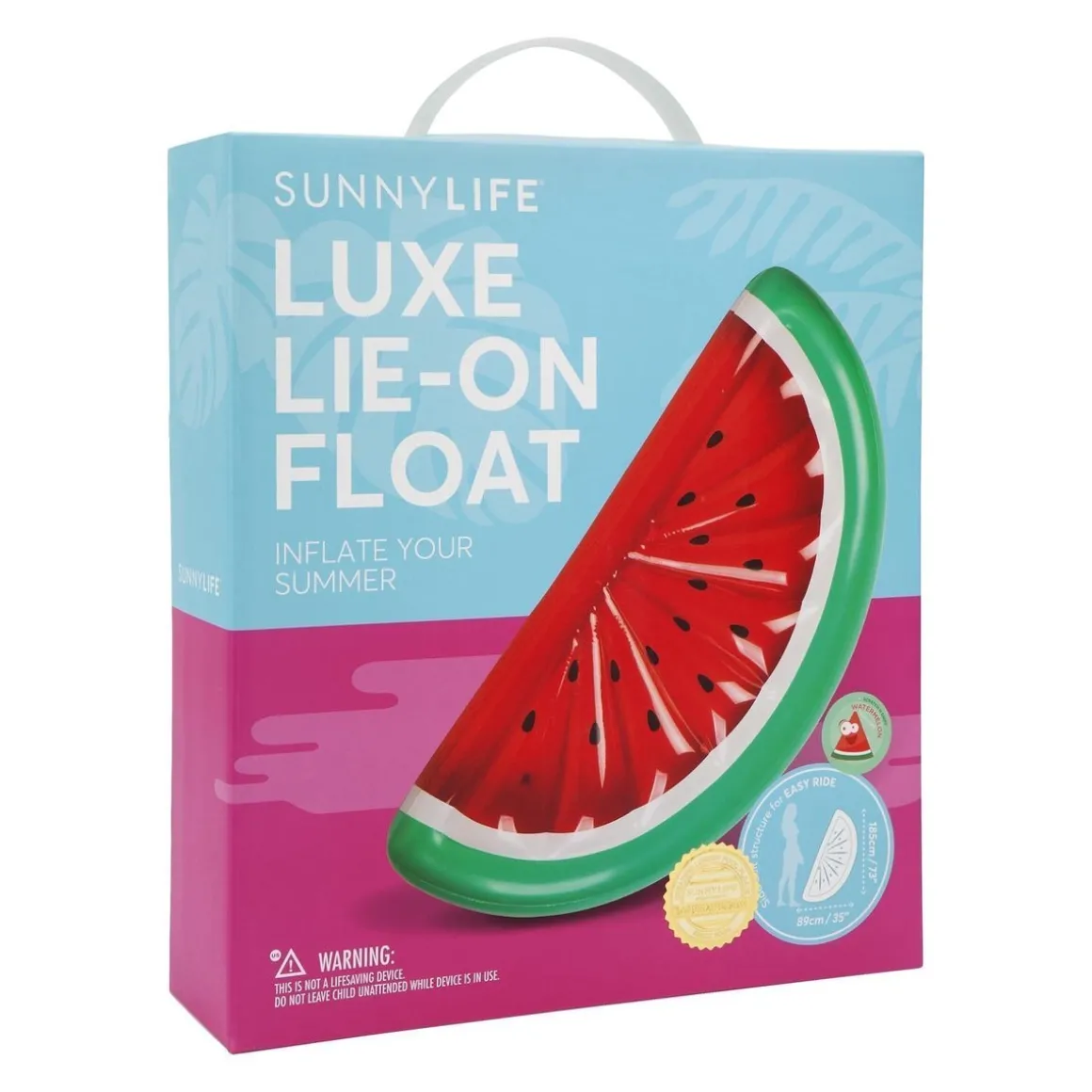 Luxe Lie-On Watermelon Float