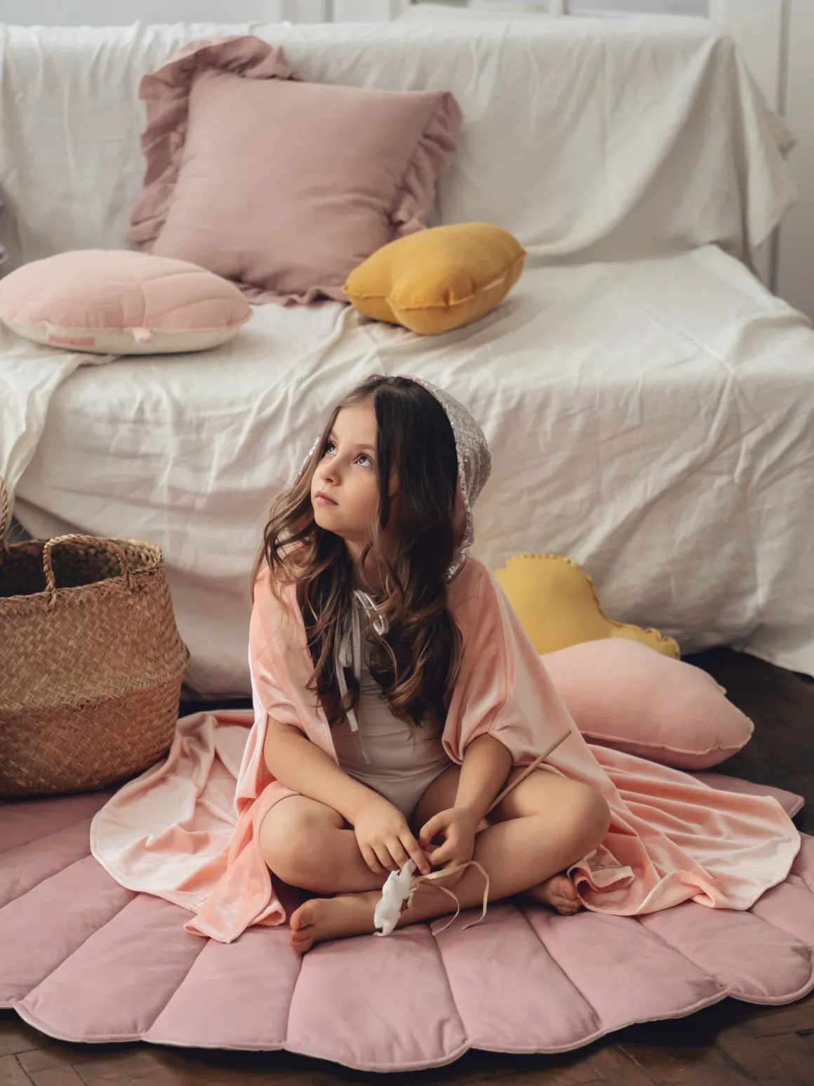 Magic Cape | Little Silver Riding Hood