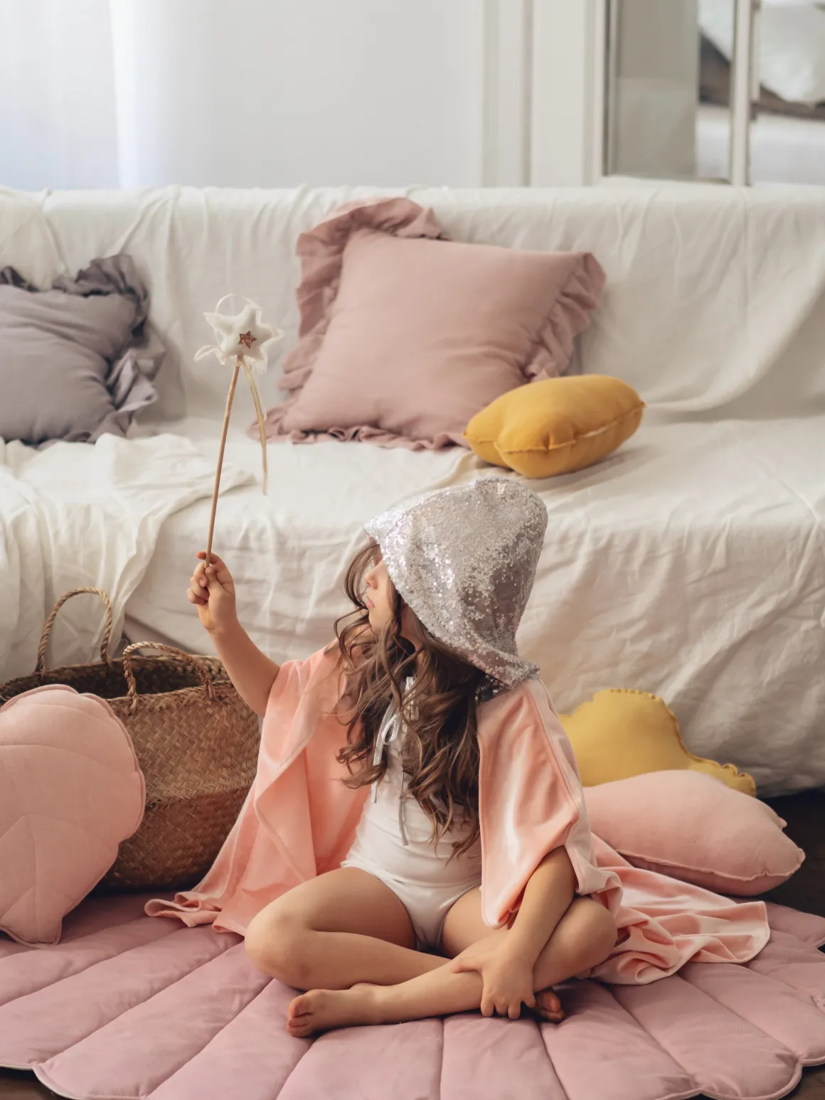 Magic Cape | Little Silver Riding Hood