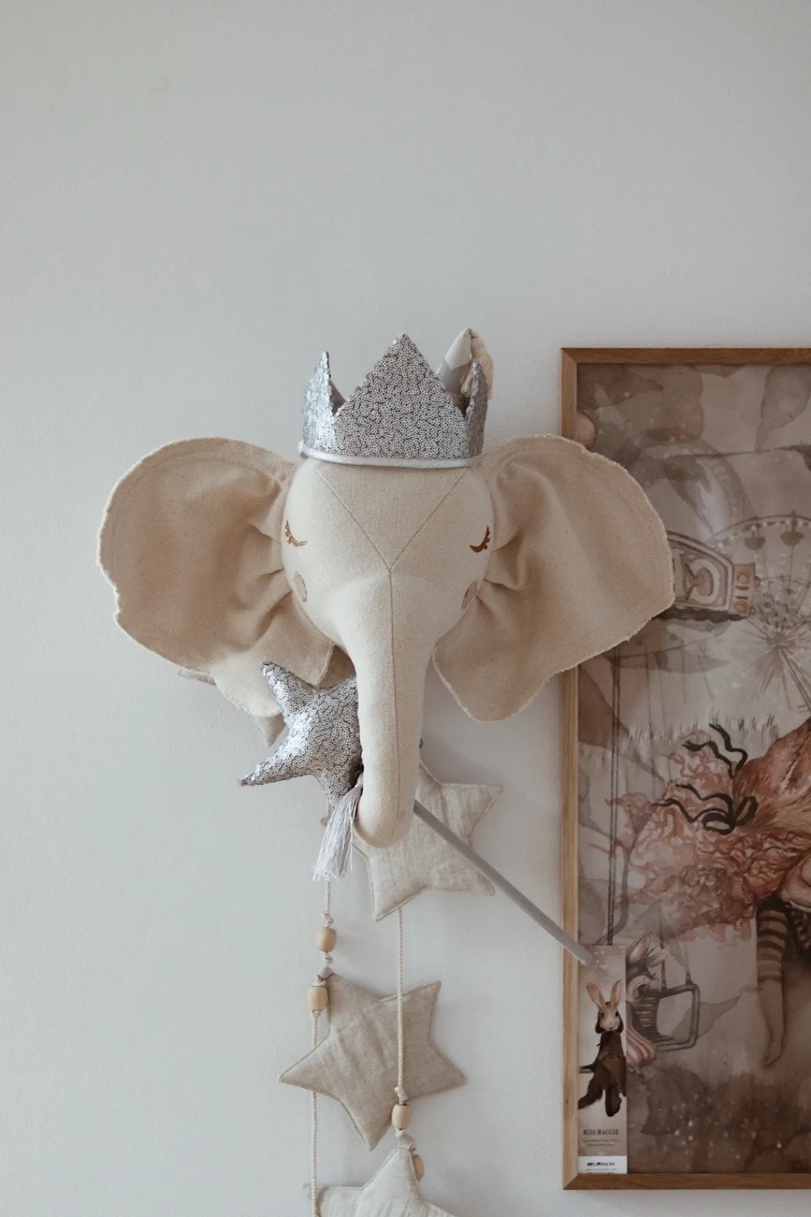 Magic Crown | Silver Sequins