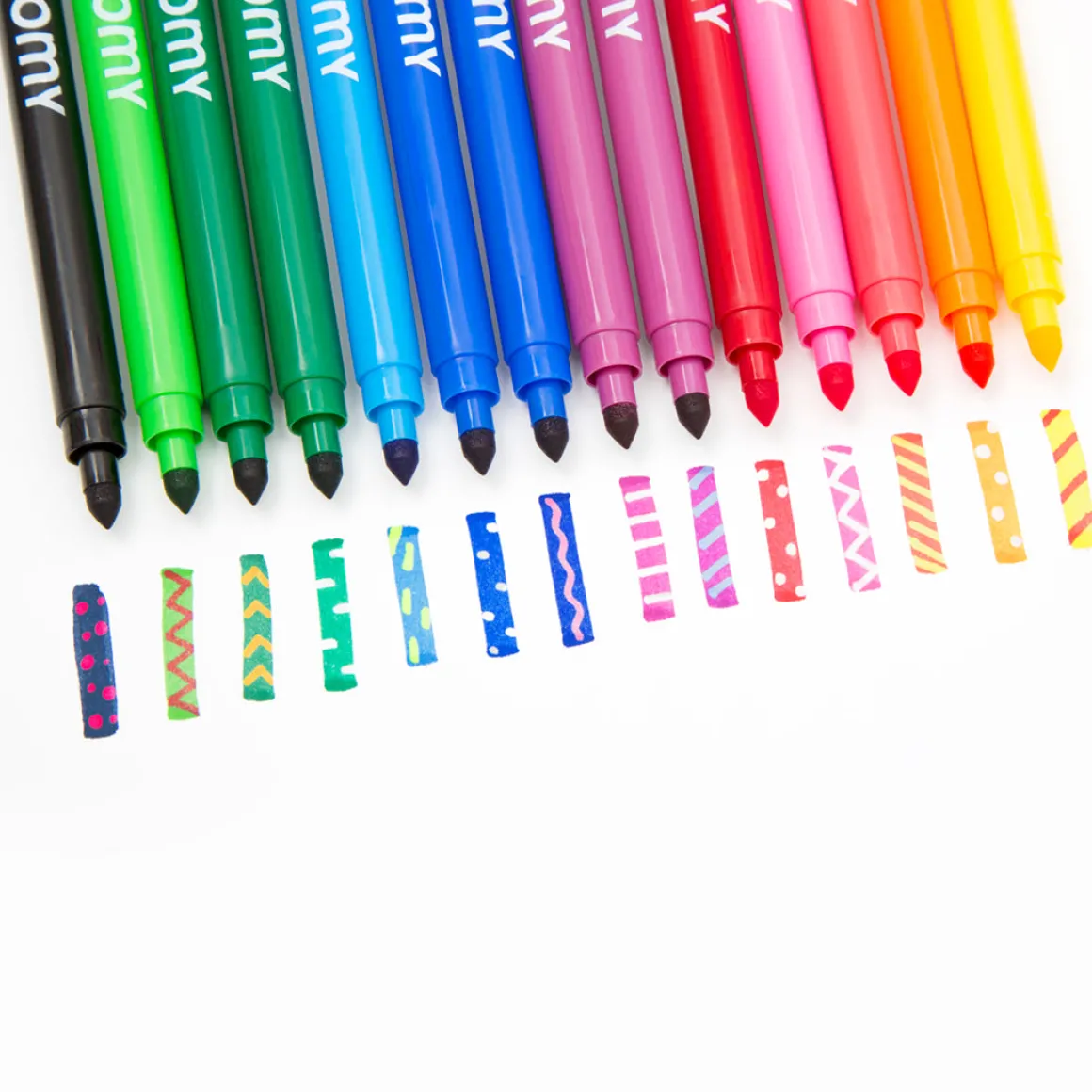 16 Magic Felt Pens
