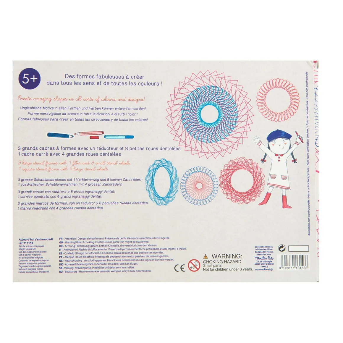 Magic Spirals Set