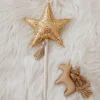 Magic Wand | Gold Sequins