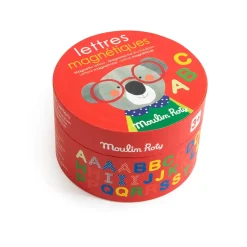Magnetic Letters Box (54 magnets)