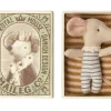 Maileg Baby Boy Mouse with Sleepy/Wakey Eyes in Box
