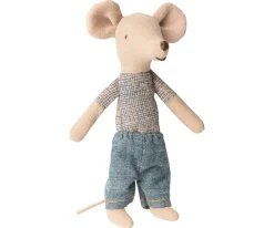 Maileg Big Brother Mouse in Matchbox