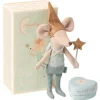 Maileg Big Brother Tooth Fairy Mouse in Matchbox