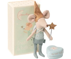 Maileg Big Brother Tooth Fairy Mouse in Matchbox