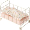 Maileg Micro Metal Baby Cot