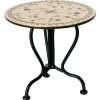 Maileg Micro Vintage Tea Table, Anthracite